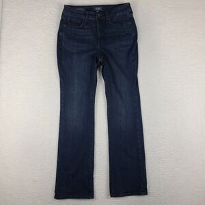 NYDJ Not Your Daughter Jeans Womens 8P 8 Petite Billie Mini Boot Sure Stretch